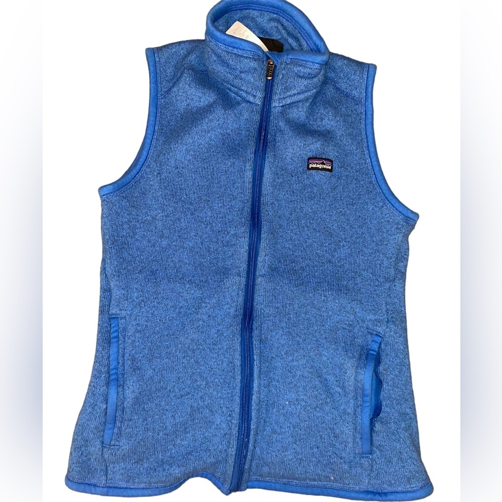 PATAGONIA Women's Better Sweater@ Fleece Vest navy blue women's small